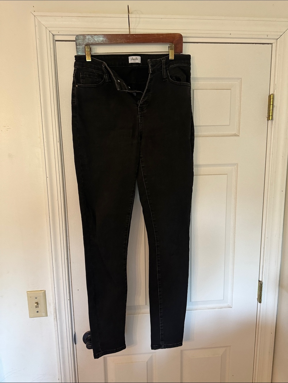Amalli Talli  Tall 29x34 Black Skinny High-Rise Jeans